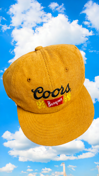 Corduroy Coors Banquet Hat