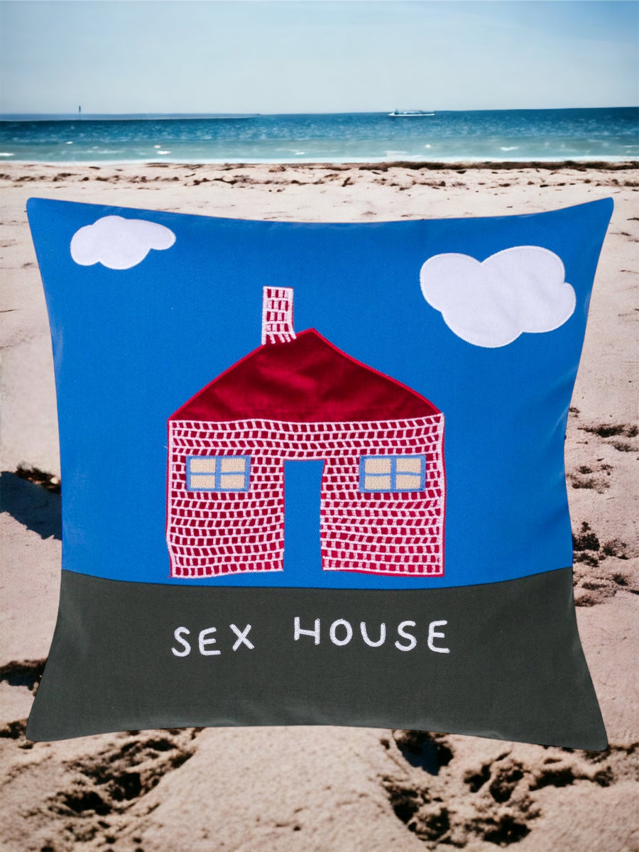 Sex House Pillow Case