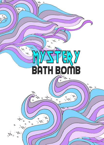 MYSTERY ~ Floral Bath Bomb
