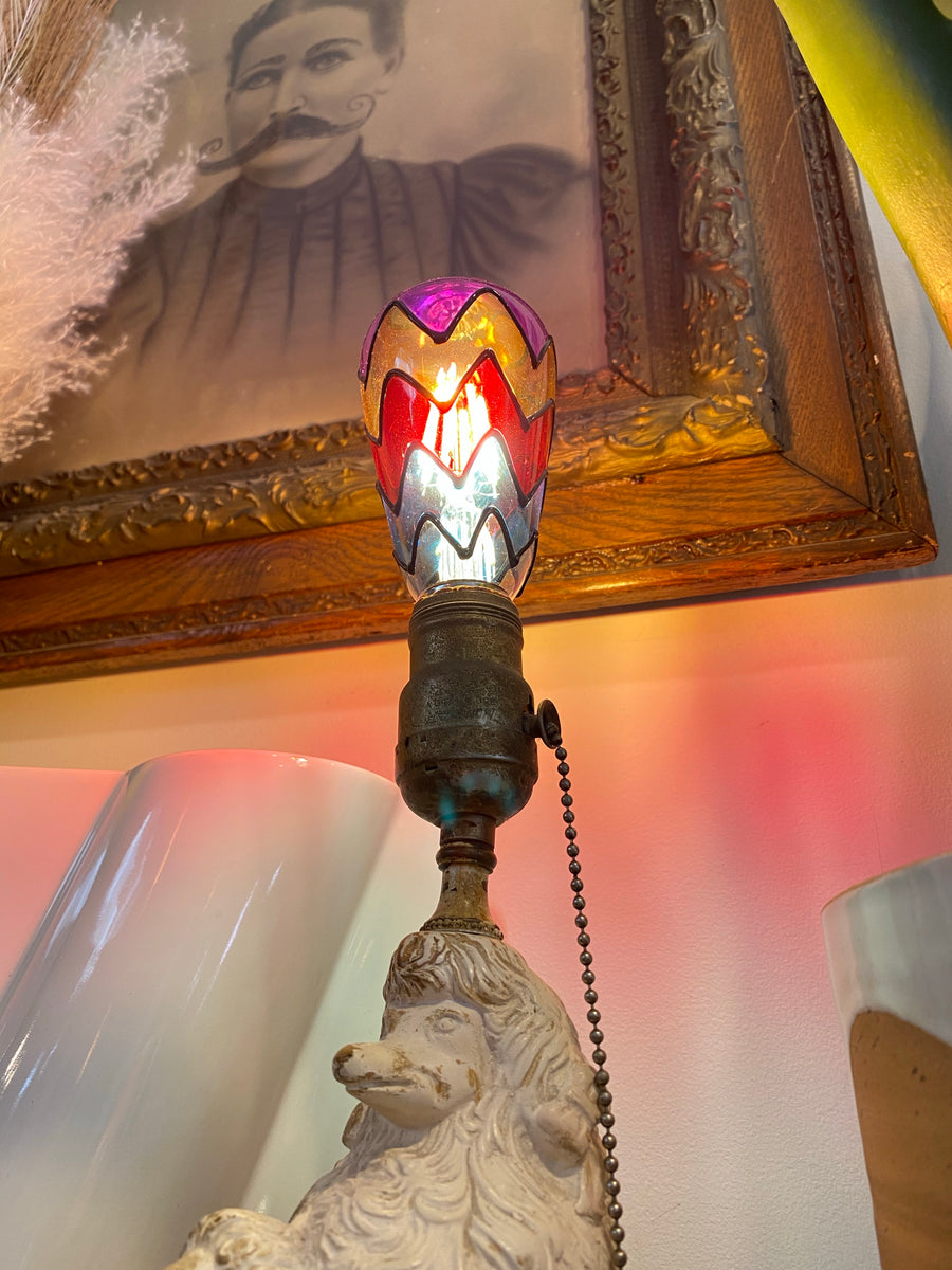 Stained Glass Light Bulb FENG SWAY