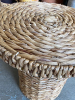 Hyacinth Woven Side Table