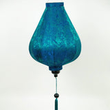 Vibrant Silk Hanging Lanterns ~ Multiple Colors