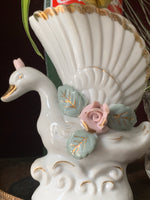 1940s Nippon Goose Vase