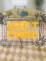 GIFT CARD🌴🌞