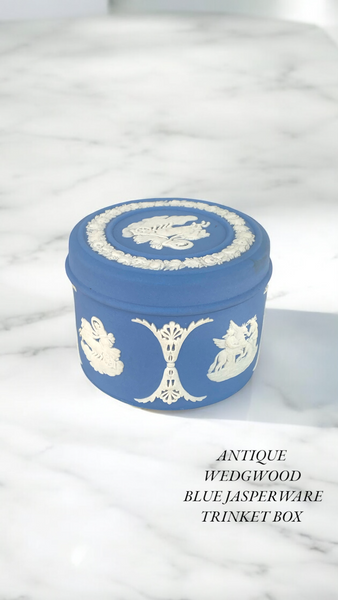Wedgwood Jasper Stash Box