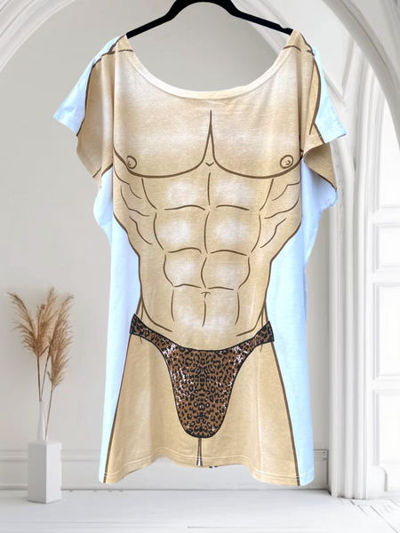 Funny bikini cover up t shirt sales