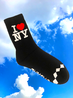 I ❤️ NY Socks ~ UNSANE