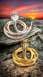 Chain mail Cobra Jewelry Piece