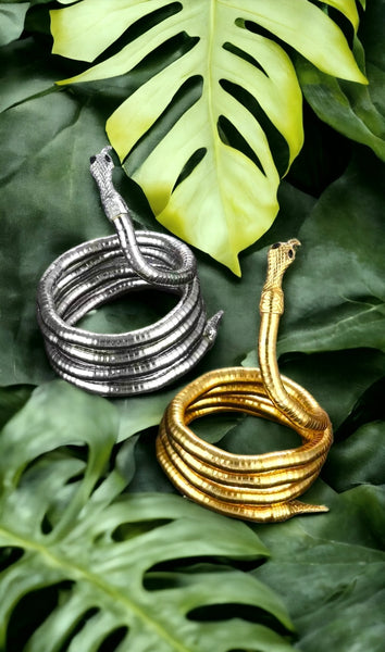 Chain mail Snake Jewelry Piece