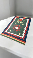 Antique Aztec Area Rug