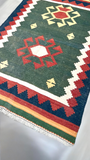 Antique Aztec Area Rug