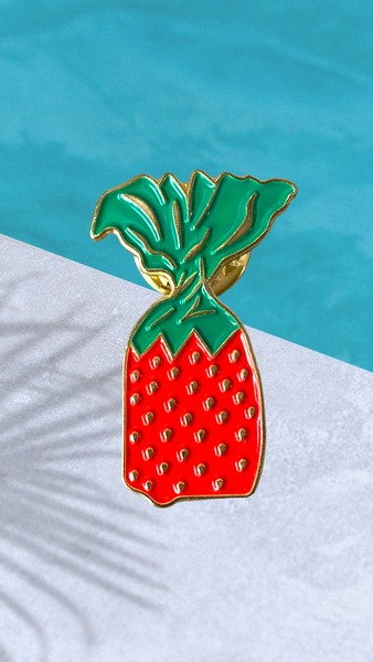 Grandmas Candy Enamel Pin