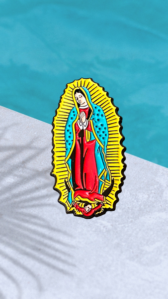 Guadalupe Enamel Pin