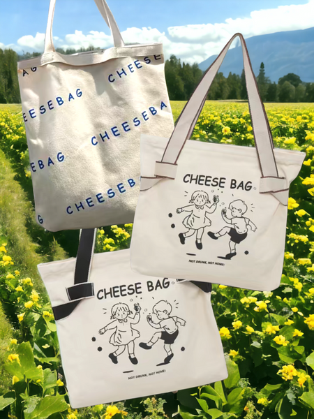 CHEESE BAG ~ 3 Styles