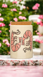 Corked Jar w/ Shrimp Detail