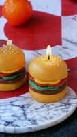 Hamburger Candles