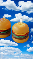 Hamburger Candles