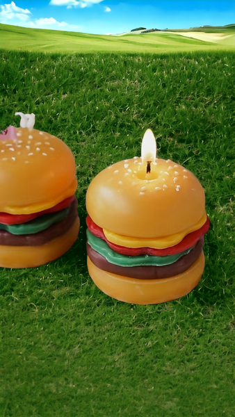 Hamburger Candles