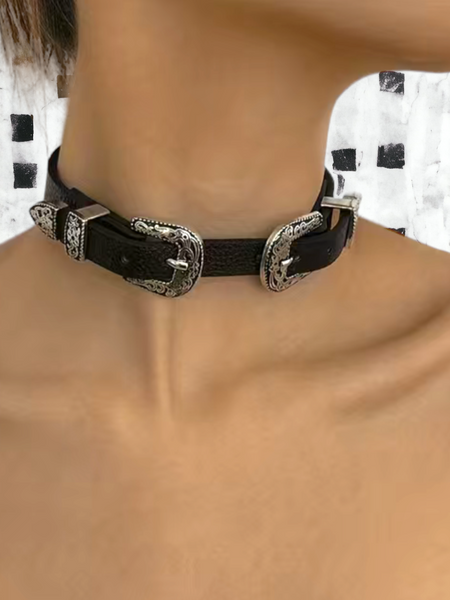 Buckle choker online