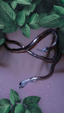 Chain mail Snake Jewelry Piece