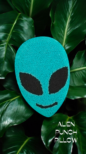 Alien Shaped Pillow