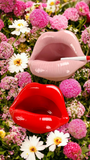 Lips Ashtray x Planter ~ 2 Colors