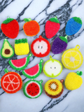 Cute Fruit Sponges