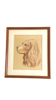 GOLDEN RETRIEVER PORTRAIT PRINT