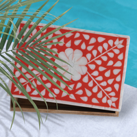 Bone Inlay Trinket Box