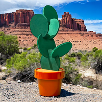 Cactus Coaster Set