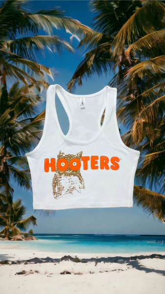 HOOTERS Cropped Tank