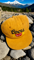 Corduroy Coors Banquet Hat