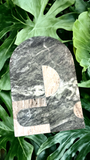 Emerald Marble Arched Mosaic Cheese Board