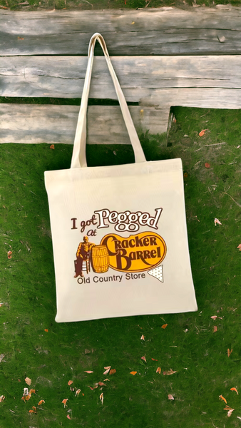 Cracker barrel sales tote bags