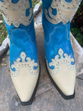 Vintage Sterling Cowgal Boots
