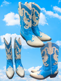 Vintage Sterling Cowgal Boots