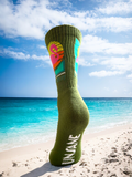 FLORIDA LOTTERY Socks ~ UNSANE