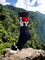 I ❤️ NY Socks ~ UNSANE