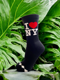 I ❤️ NY Socks ~ UNSANE