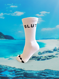 SLUT Socks ~ UNSANE