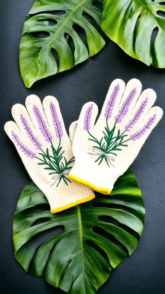 Lavender Gardening Gloves