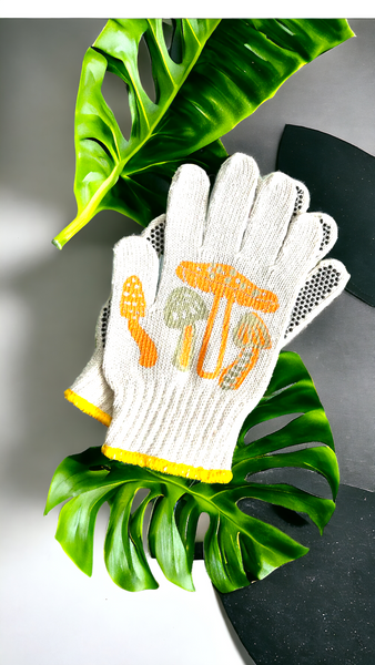 Mushroom Gardening Gloves