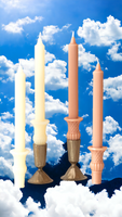 Formal Taper Candles ~ 2 Colors