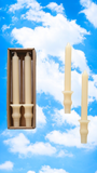 Formal Taper Candles ~ 2 Colors