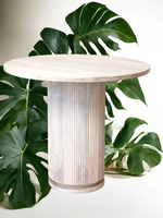 Chic Wood Bistro Table