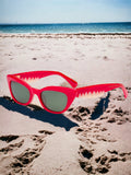 Cat Eye Teeth Sunglasses ~ Fashion Brand Company