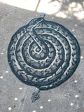 Serpent Rug ~ 3'X 3'