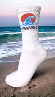 COWABUNGA Socks ~ UNSANE