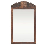 Reclaimed Wood Framed Wall Mirror