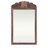 Reclaimed Wood Framed Wall Mirror